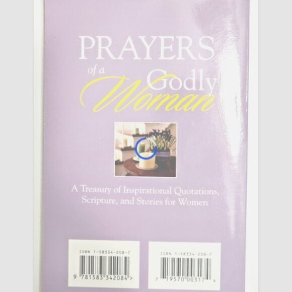 Prayers of a Godly Woman: Third Edition NEW - Picture 3 of 3